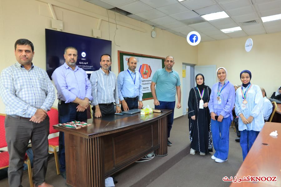 فريق جامعة فلسطين يتأهل للمسابقة الإقليمية للبرمجة بعد فوزه بالمرتبة الثانية في مسابقة PCPC